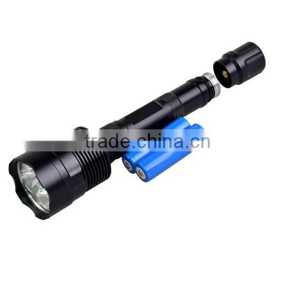 YT-1868 5000 Lumens Most Powerful LED Rechargeable Flashlight photo-4