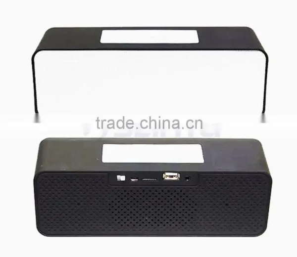 Water Cube Color Bluetooth Speaker With LED Light photo-2