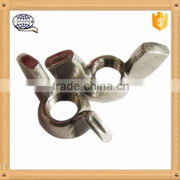 Black Zinc Plated Carbon Steel Lock Wing Nut,M5 M8 M10 photo-5