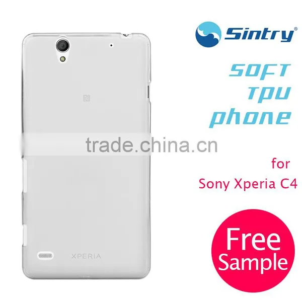 Silicone Phone Case Tpu Housing Transparent Cases Smart Blu Samrtphone Case Phone Case Flip Cover for Sony Xperia e4 Case photo-3