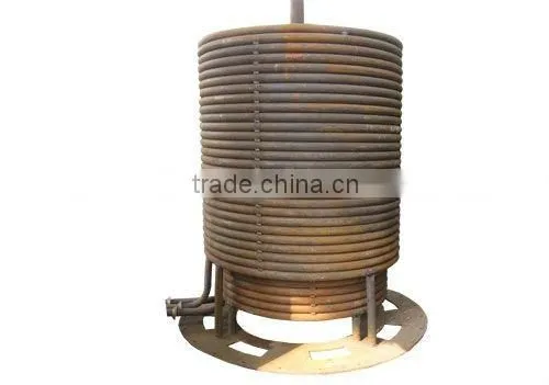 Horizontal Furnace Oil and Gas Double Fuel Fired Thermal Oil Boiler photo-4