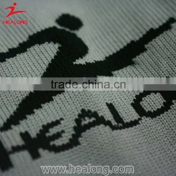 Hot Sale Cheap Custom Gym Soccer Football Sock photo-4