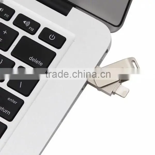 Otg Usb 2.0 Flash Drive for IPhone photo-2