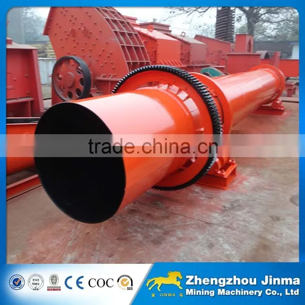 Industry Salt Clinker Small Rotary Dryer Machine
