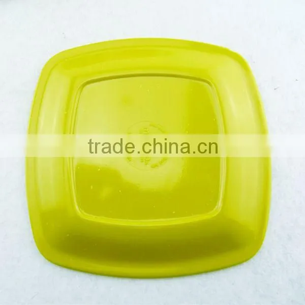 Cheap Quality Assurance 6" Square Melamine Bamboo Dinner Plates Quality Choice photo-2
