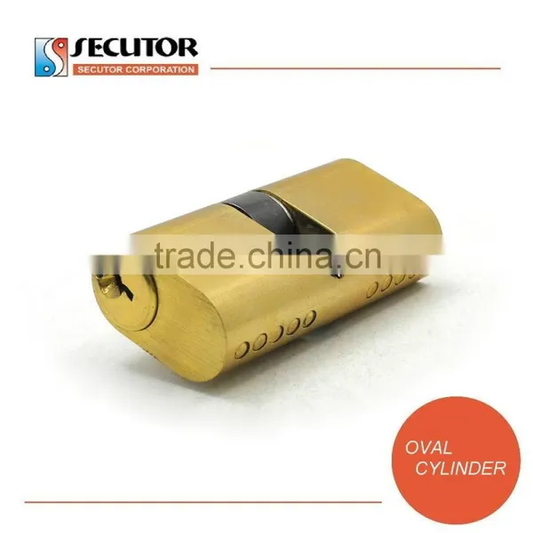 Safe Oval Lock Cylinder Manufacturer photo-3
