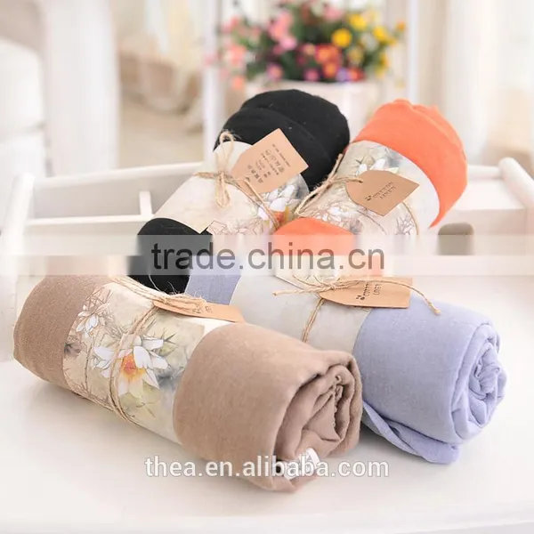150*190cm Long Cotton Scarf Spring Autumn Hot Selling Scarf Fashion New Style Cotton Material photo-2