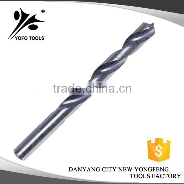 DIN338 HSSM2 Bright Finish Fully Ground Twist Drill Bits for Aluminium Drill Bit photo-2