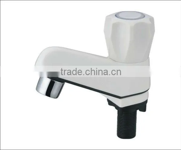 Fast Open Pillar Faucet,deck Mounted Basin Tap photo-5