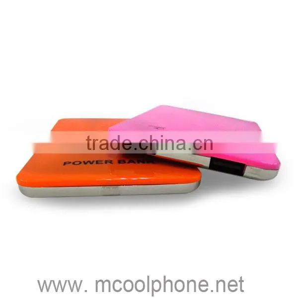 Super Slim Universal Portable Rohs Power Bank 4000mah Quality Choice Most Popular