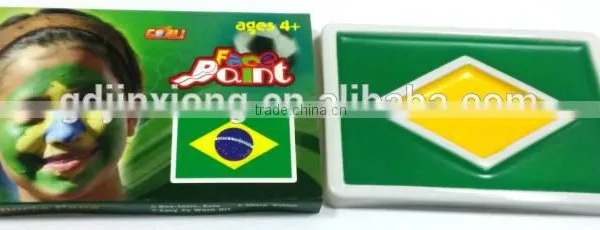 2016 Euro World Cup Fans Face Paints photo-4