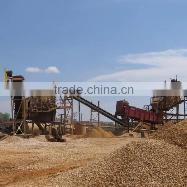 Stationary /Mobile Concrete Crushing Plant