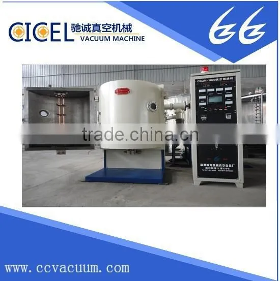 Plastic Reflector Vacuum Metallizing Machine/high Vacuum Coating Machine/ Quality Choice photo-2