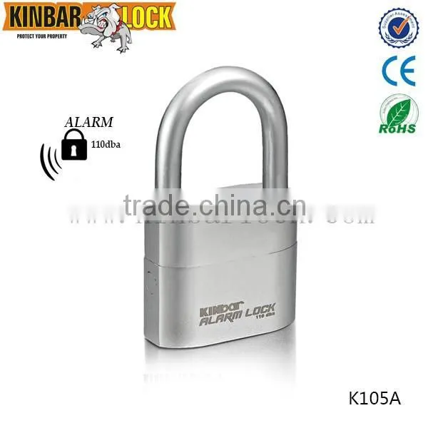 Alarm Siren Padlock
