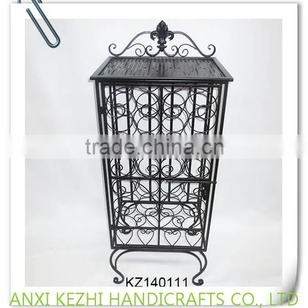 KZ140128 Modern Bar Bottle Display Wine Storage Holder photo-4