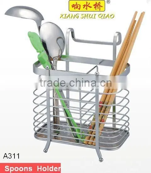 201 Stainless Steel Utensil Holder