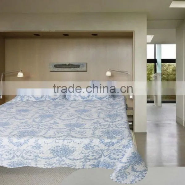 Adult Bed Spread Quilt Printed Bedding Set photo-2