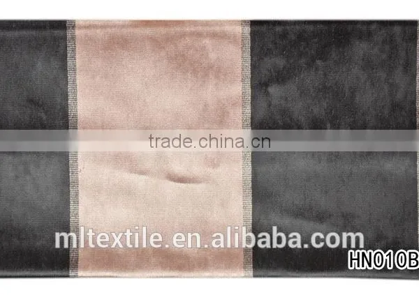 Velvet Curtain Fabric Textile/100% Polyester Fabric photo-4