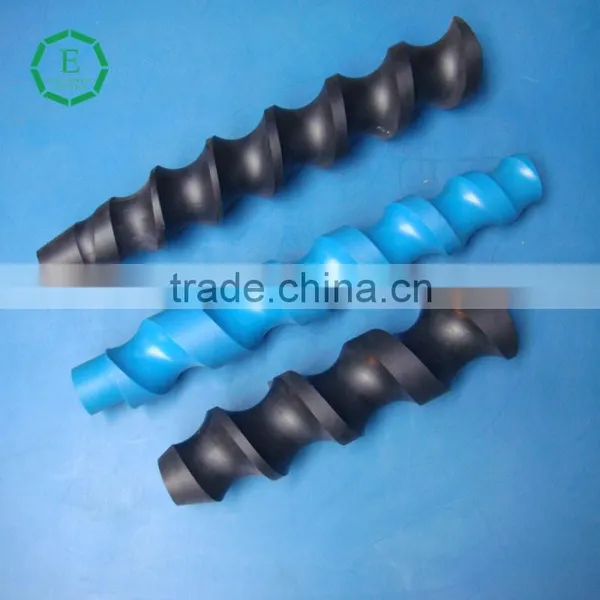 Excellent Wear Resistance Cnc Machining UHMW-PE Screw Manufacturer photo-6