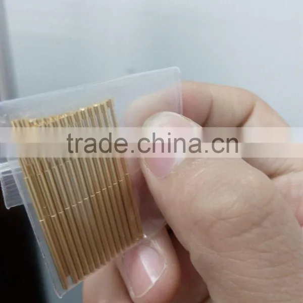 2015 New Technology Spring Loaded Pcb Test Probe Pin for Electronics Machine photo-2