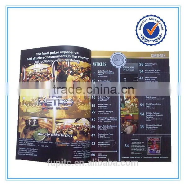 Product Catalog, Color Magazine, a5 Magazine Printing photo-2