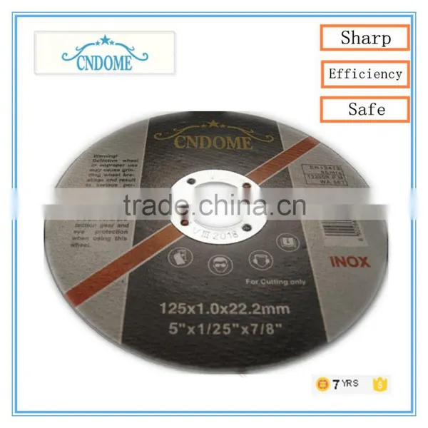 High Quality Diamond Stainless Steel Cutting Disc photo-3