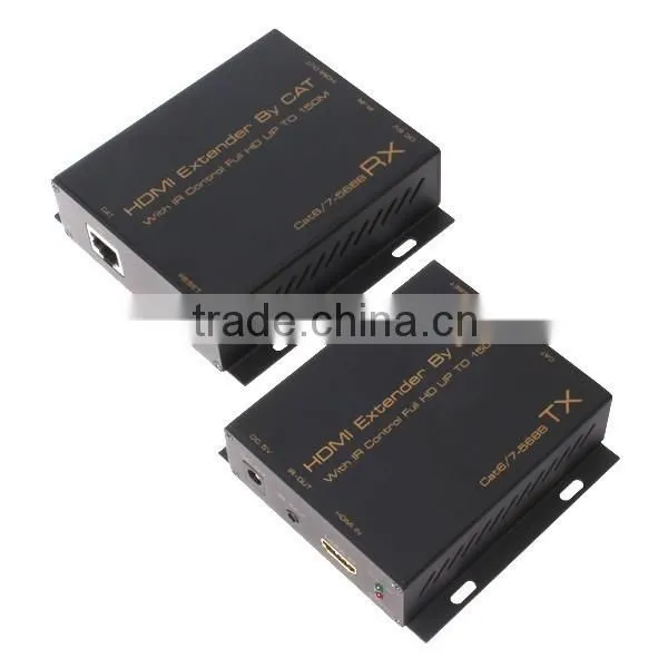 HDMI Extender 150m Over Tcp ip by Single Cat Cable photo-2