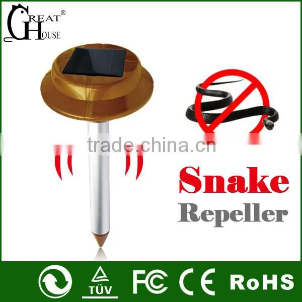 GH-318 Patent Solar Vibration Snake Repeller photo-5