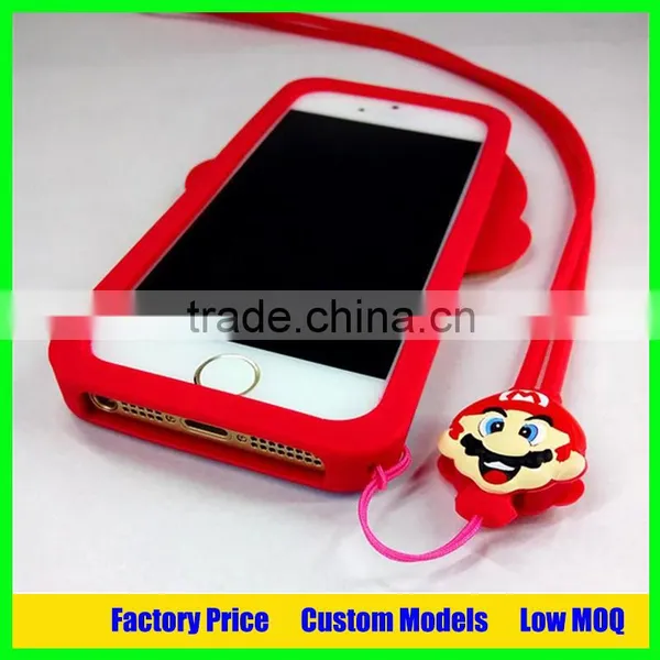 Newest Design for Mario Phone Case Silicone Cover for Iphone6 Case Cover photo-4