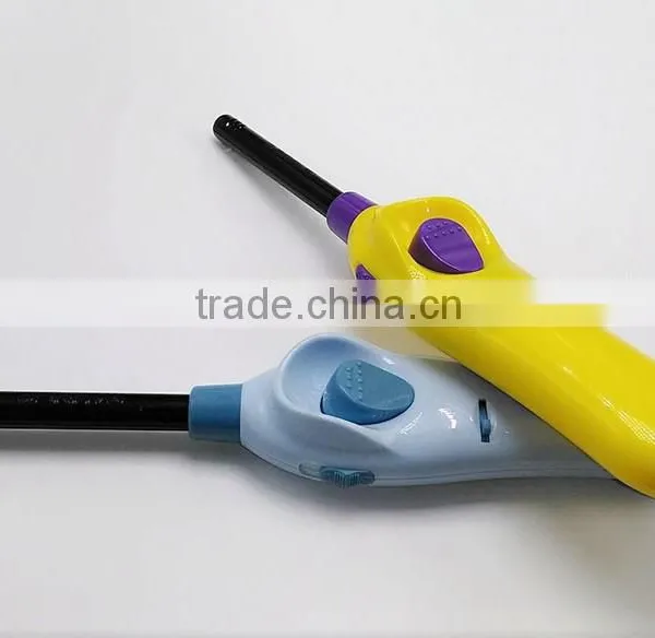Long Gas Jet Flame Lighter Refillable for Kitchen photo-5