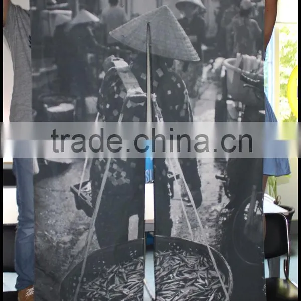 Advertising Custom Polyester Flag Promotion Banners photo-4