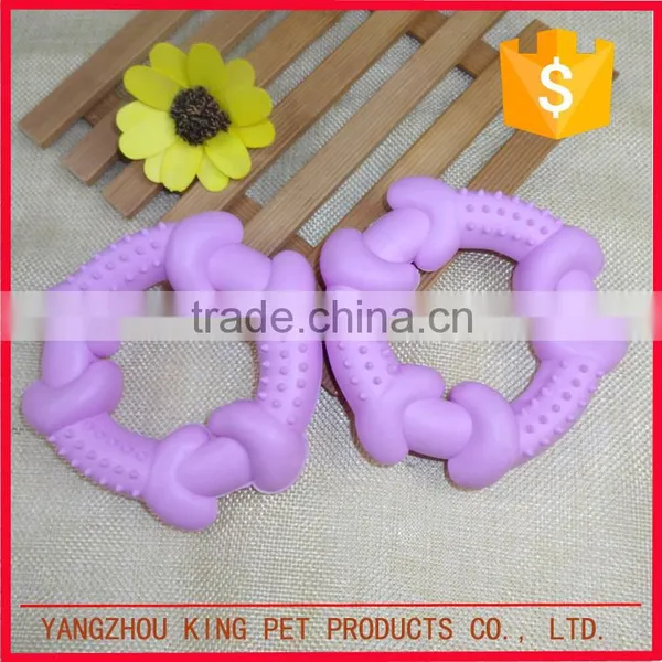 China Wholesale Eco Friendly Soft Rubber Pet Dog Toys Throw Training photo-2