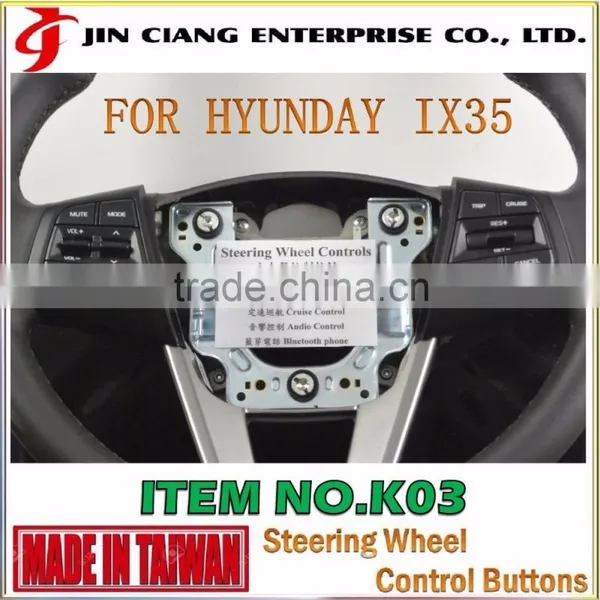 OEM Quality For HYUNDAI IX25 Steering Wheel Remote Control Buttons photo-2