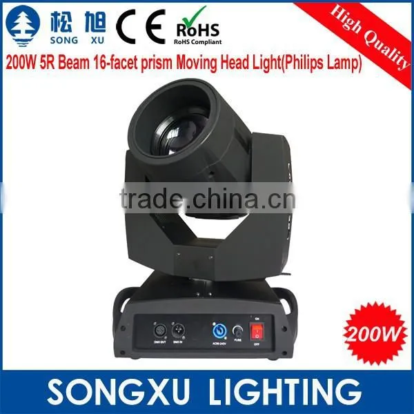 Super Beam 200w Beam 5r Moving Head Dmx Lighting With Zoom photo-2