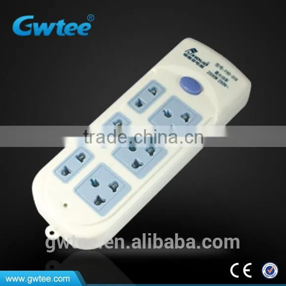 Inline Type Power Socket Outlet With Independent Switch FXD-310 photo-6