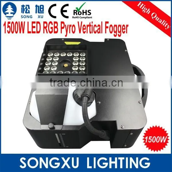 Chrismas dj Stage Equipment Dmx Led 1500w Fog Machine photo-4