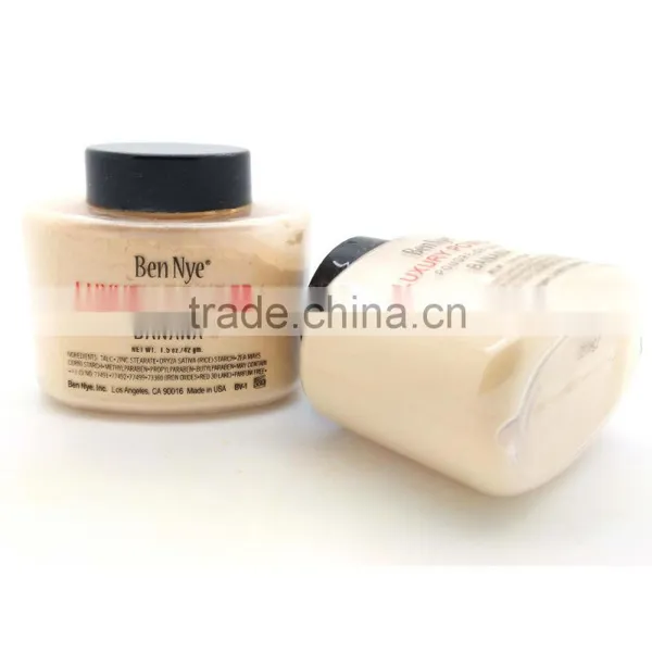 2015 Best Selling Makeup Product Luxury Powder Poudre De Luxe Ben Nye Banana Loose Powder photo-4