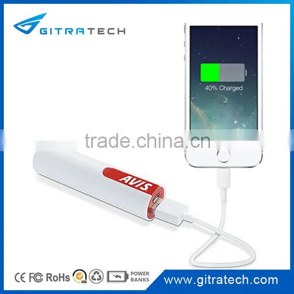 2016 Universal Power Bank Portable Mobile Power Bank Support Custom External Battery 2000mah Power Bank photo-5