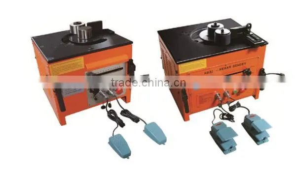 hot sell high quality Steel Bar Bender and Cutting Fuction Rebar Bender