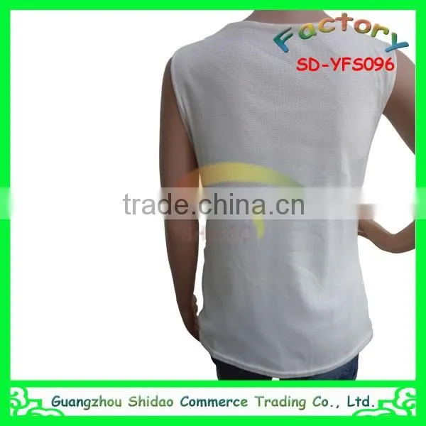 Blouse White Organza Woven Fabric Fashion Design Bead Decoration Embroidery Women Blouse photo-3