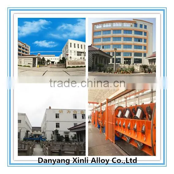 China Manufacturer Stranded Wire,nichrome Wire With High Tensile photo-6