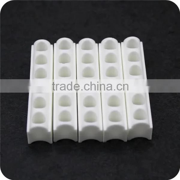 High Temperature Resistance 1-8 Holes Insulating C220 Steatite Ceramic Band Heater Stick photo-3
