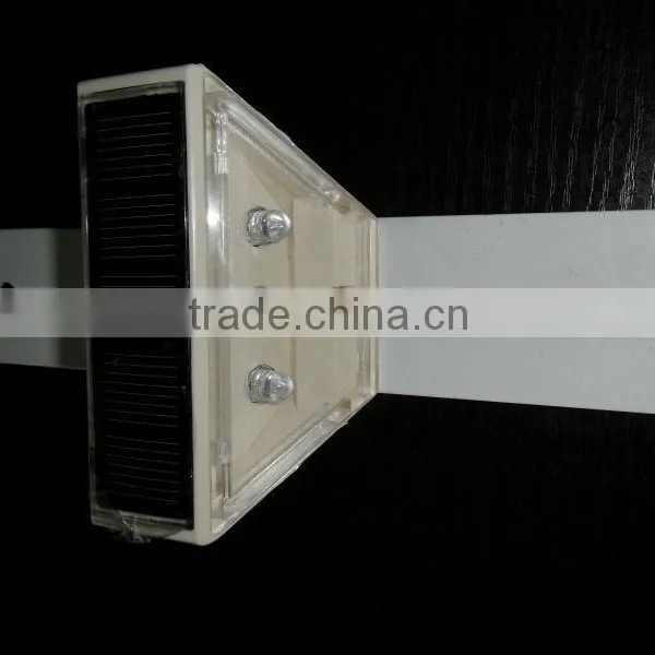 UV-proof and High-temperature-proof Solar LED Guardrail Light photo-2