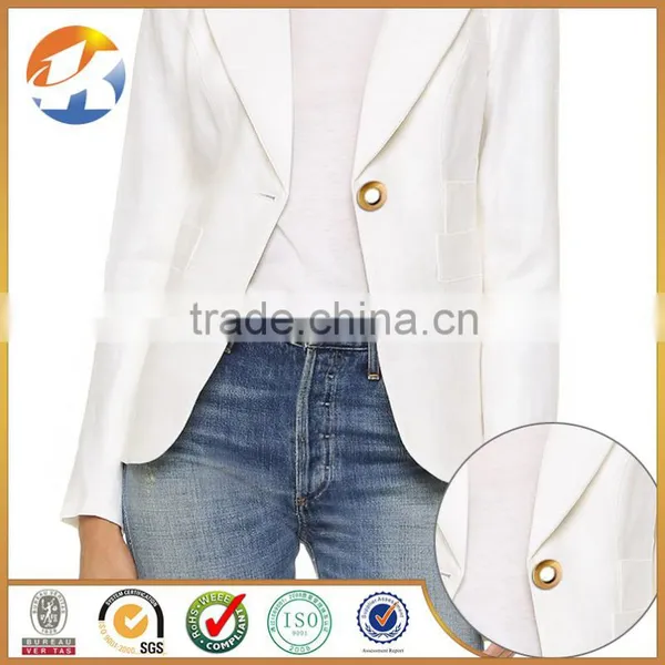 High Quality Fashion Copper Garment Sewing Button photo-2
