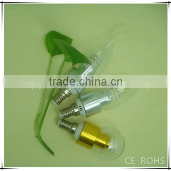 Artificial E12 5W Led Candle Light With CE ROHS GS SAA photo-5