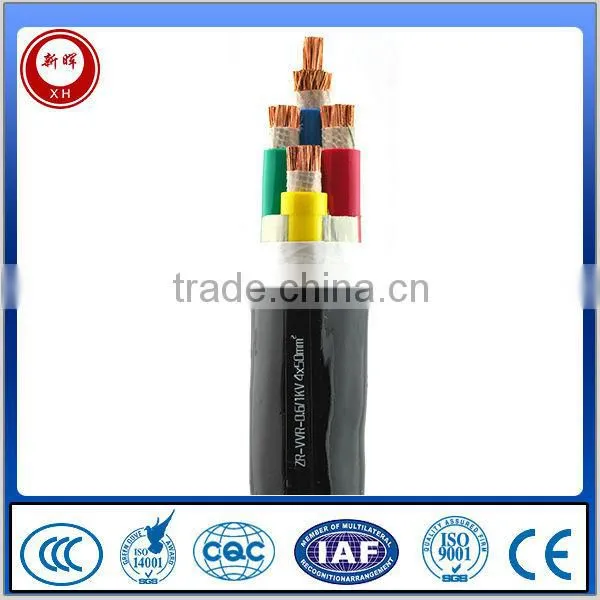 99.99% Purity Copper Conductor Electrical Cables From China photo-6