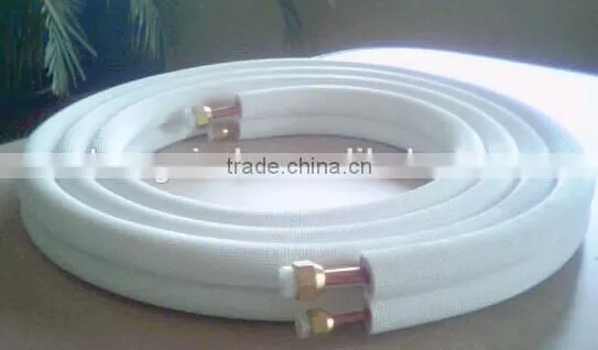 8mm Foam Copper Pipe Insulation Air-conditioning Insulated Copper Tube /pipe photo-6