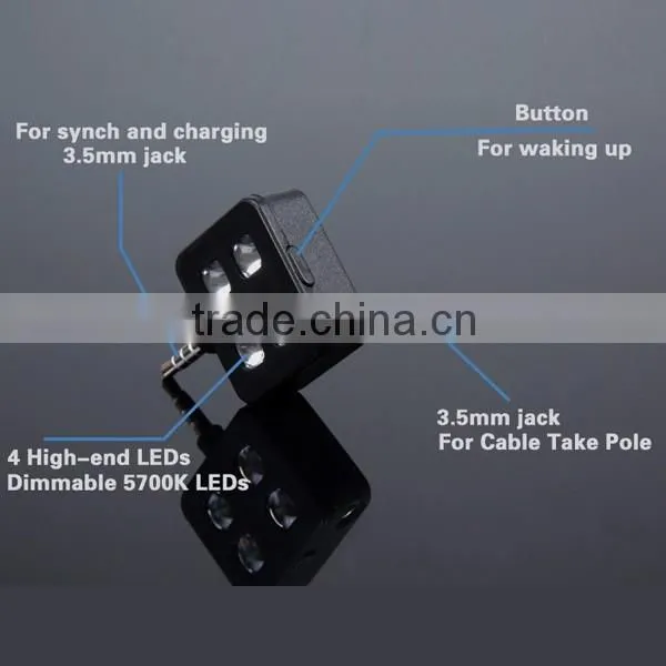 2016 Portable Excellent Camera Flash LED Light Selfie photo-3