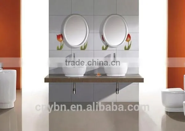 Sanitary Ware Ceramic One-piece Toilet Basin Bidet 4 Sets