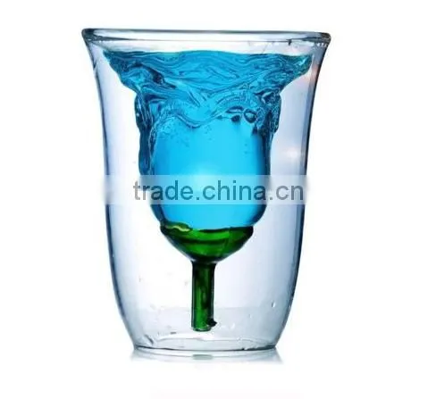 180ML High Borosilicate Glass Beer Mug Glassware Whisky Cup Vodka Glass photo-2